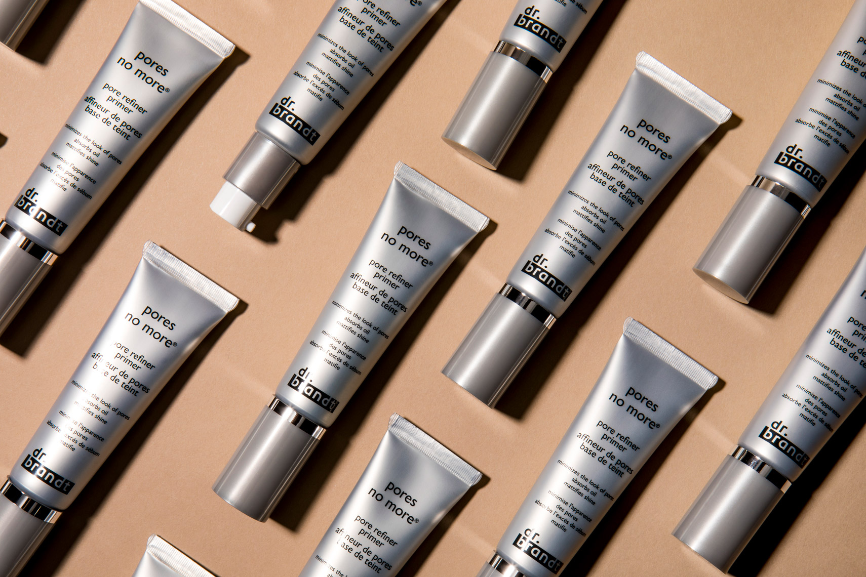 Pore Refining Primer, Dr. Brandt, Skincare, Skincare Photography, Product Photography, Makeup, Cosmetics, Makeup Photography, Cosmetic Photography, Creative Still, still life, product photography, product photo, studio photography, Ian Jacob, Ian Jacob Photography