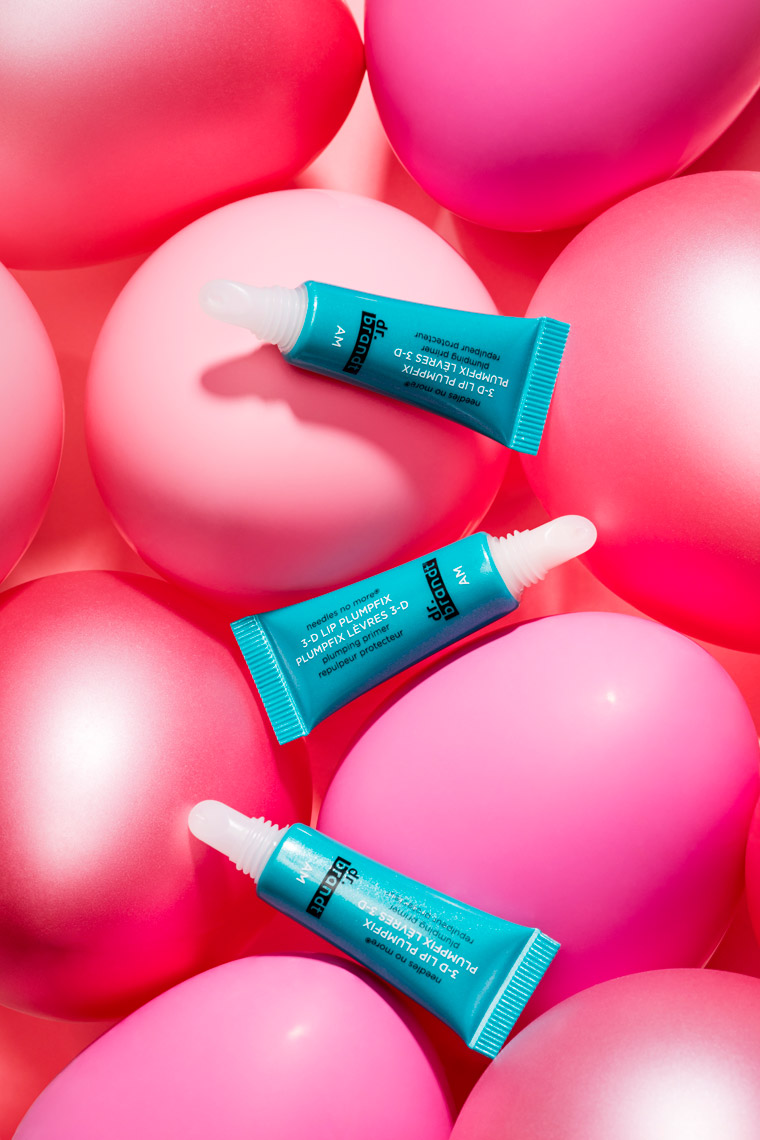 Dr. Brandt, 3D Lip Plumpfix, Skincare, Skincare Photography, Product Photography, Makeup, Cosmetics, Makeup Photography, Cosmetic Photography, Creative Still, Jewelry, fashion jewelry, jewelry photography, product photography, product photo, studio photography, Ian Jacob, Ian Jacob Photography
