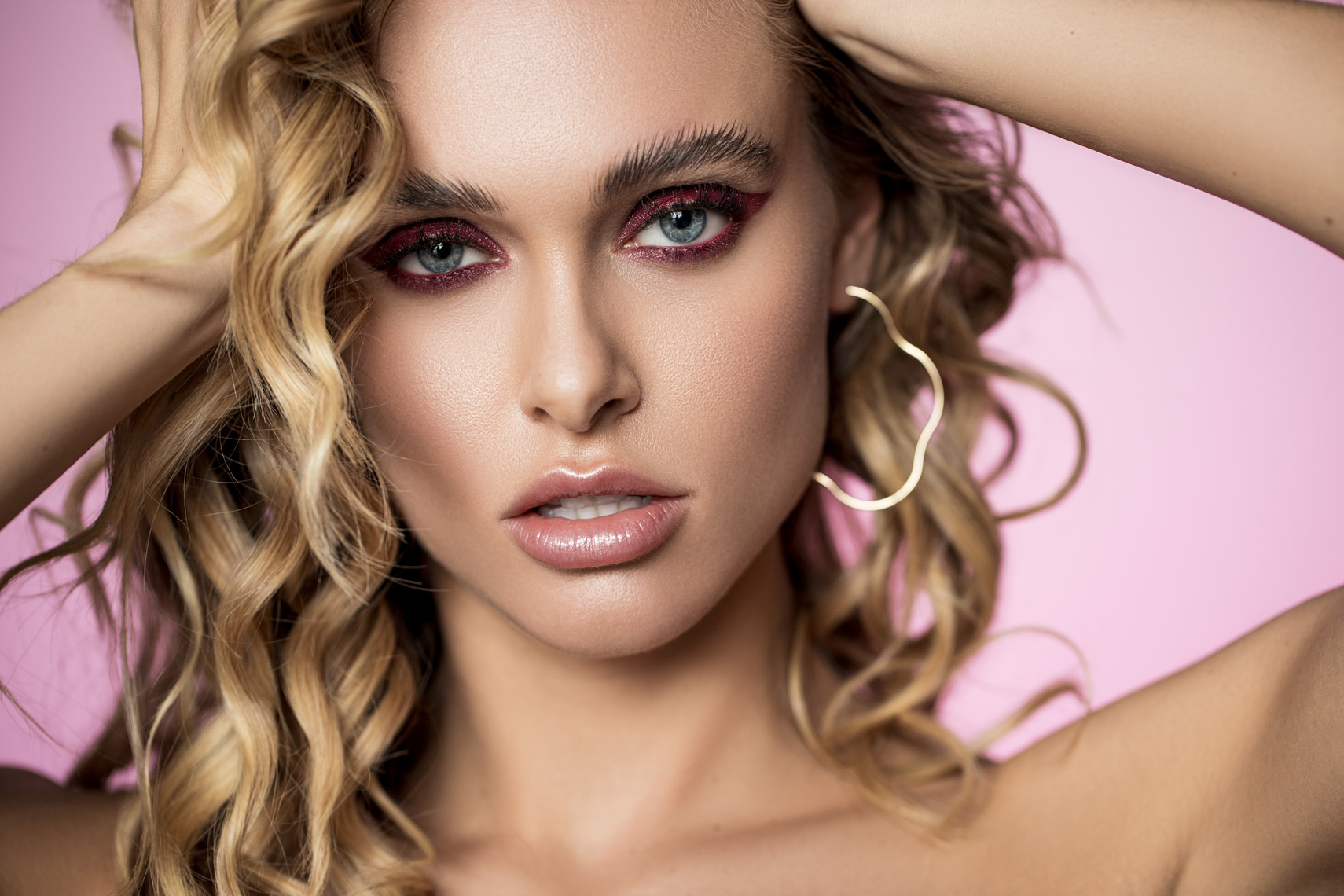 Ellie Ottoway, Elite Models, Miami, Beauty, Portrait, Fashion, Model, Studio Photography, Ian Jacob, Ian Jacob Photography