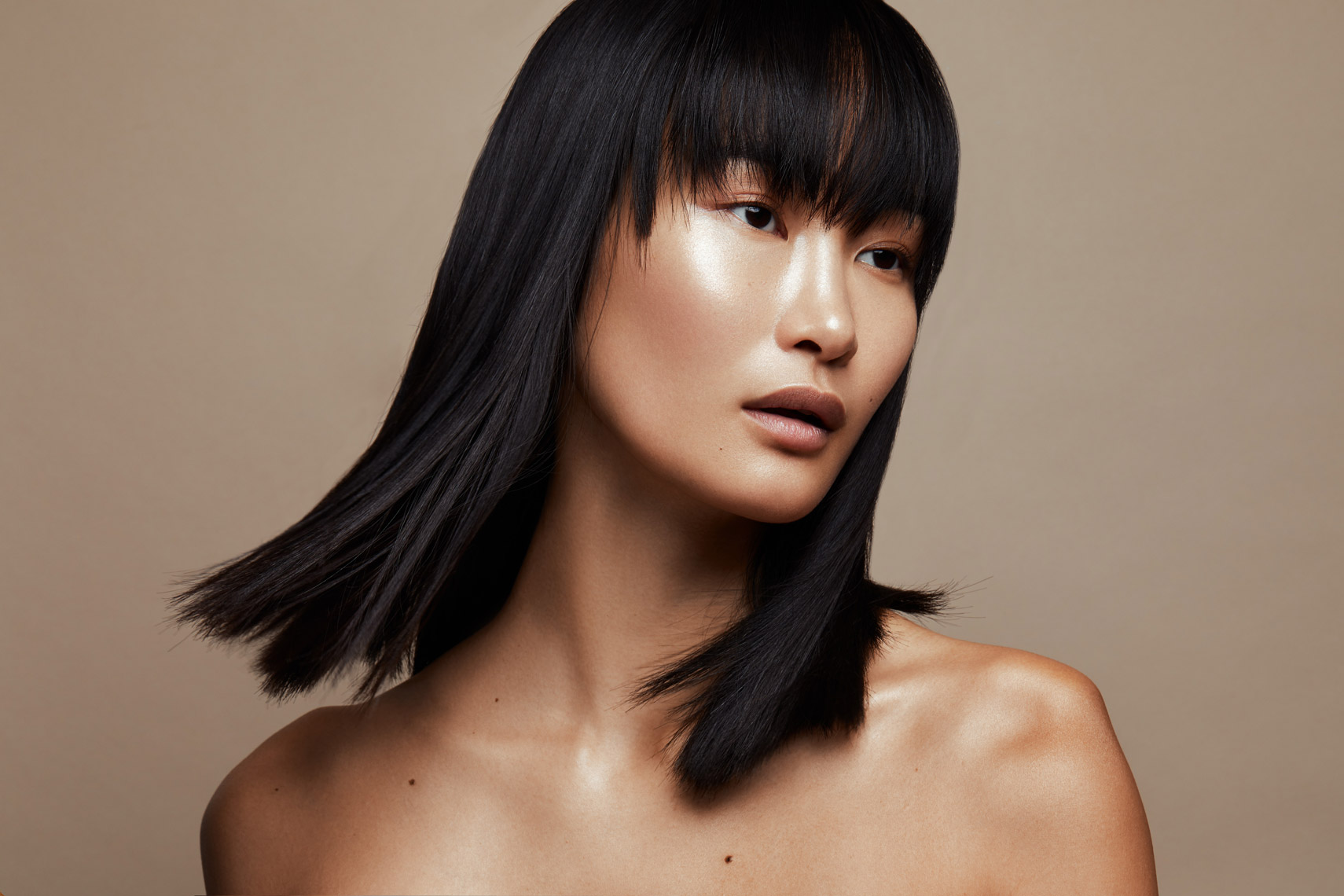 Miki Hamano, Beauty, Portrait, Fashion, Model, Studio Photography, Ian Jacob, Ian Jacob Photography